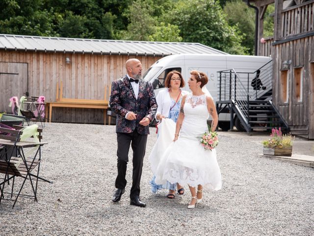 Le mariage de David et Clairette à La Selle-la-Forge, Orne 28