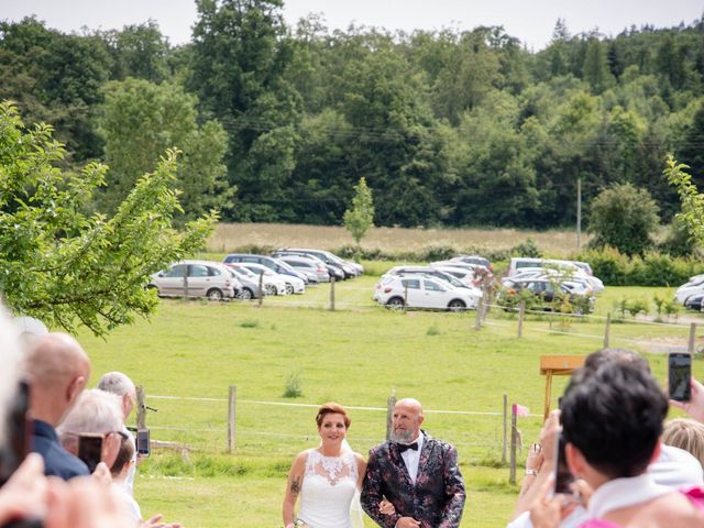 Le mariage de David et Clairette à La Selle-la-Forge, Orne 30