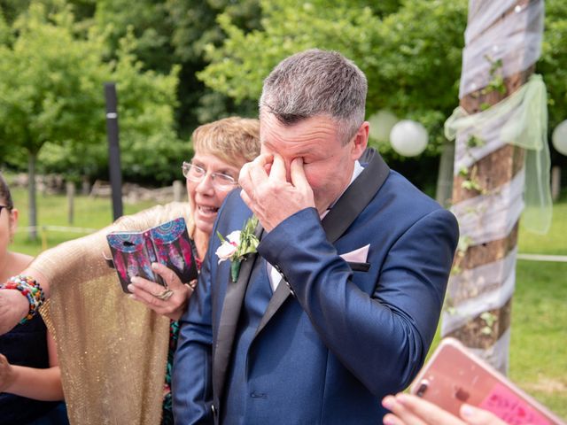 Le mariage de David et Clairette à La Selle-la-Forge, Orne 32