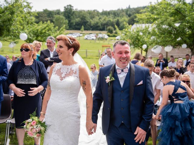 Le mariage de David et Clairette à La Selle-la-Forge, Orne 34