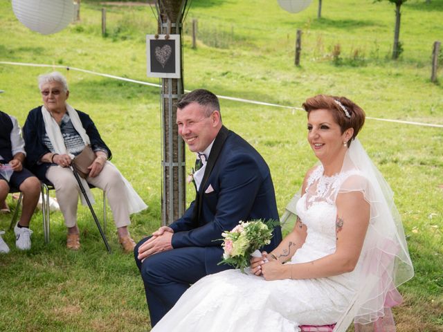 Le mariage de David et Clairette à La Selle-la-Forge, Orne 36