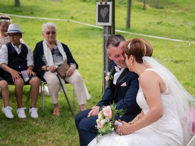 Le mariage de David et Clairette à La Selle-la-Forge, Orne 37