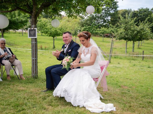 Le mariage de David et Clairette à La Selle-la-Forge, Orne 38