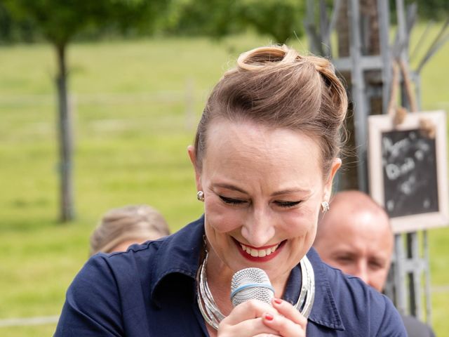 Le mariage de David et Clairette à La Selle-la-Forge, Orne 41