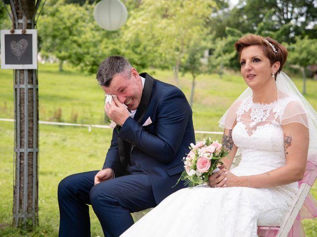 Le mariage de David et Clairette à La Selle-la-Forge, Orne 46