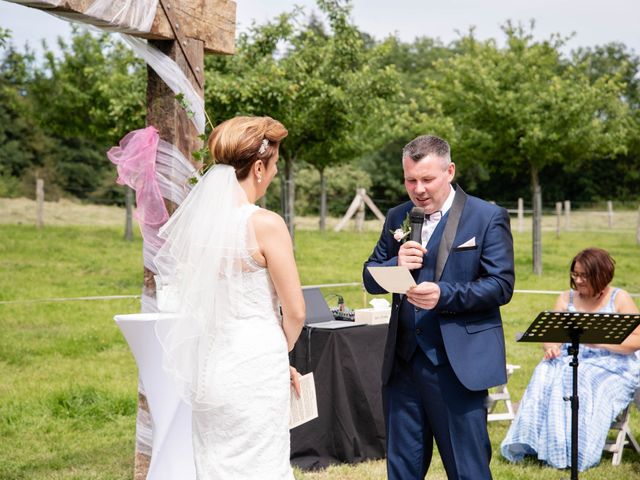 Le mariage de David et Clairette à La Selle-la-Forge, Orne 50