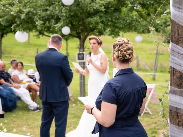 Le mariage de David et Clairette à La Selle-la-Forge, Orne 51