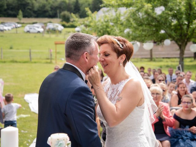 Le mariage de David et Clairette à La Selle-la-Forge, Orne 52