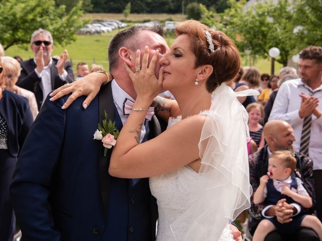 Le mariage de David et Clairette à La Selle-la-Forge, Orne 54