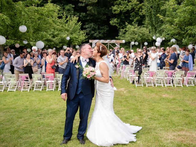 Le mariage de David et Clairette à La Selle-la-Forge, Orne 55