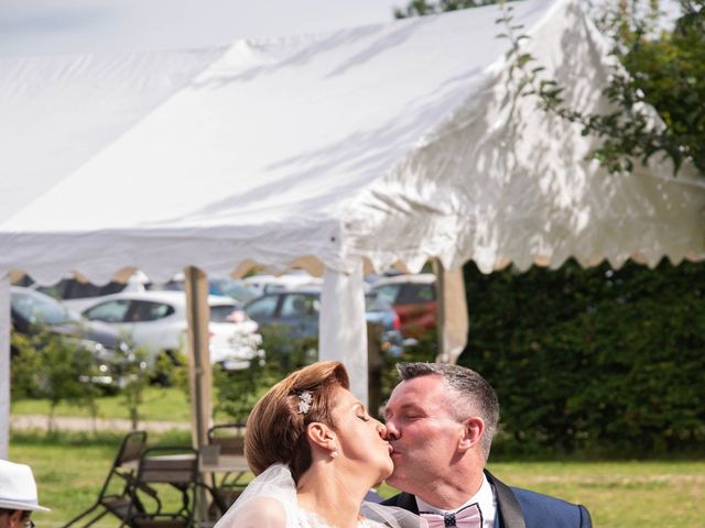 Le mariage de David et Clairette à La Selle-la-Forge, Orne 57