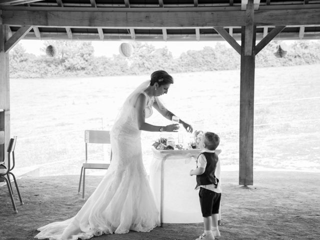 Le mariage de David et Clairette à La Selle-la-Forge, Orne 59