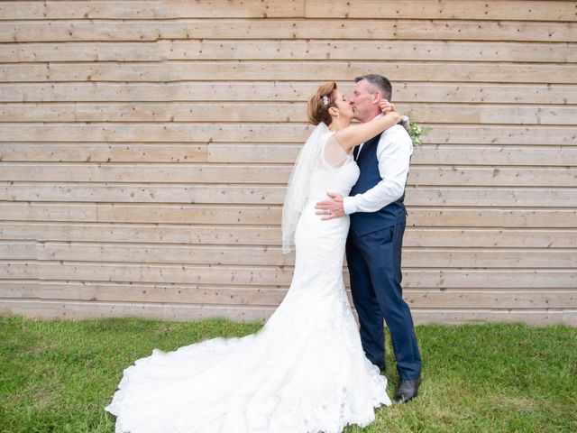 Le mariage de David et Clairette à La Selle-la-Forge, Orne 61