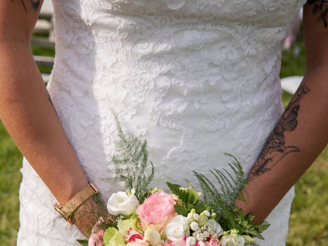 Le mariage de David et Clairette à La Selle-la-Forge, Orne 64