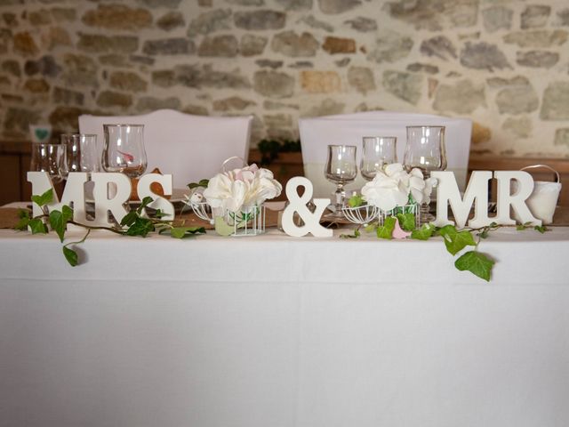 Le mariage de David et Clairette à La Selle-la-Forge, Orne 2