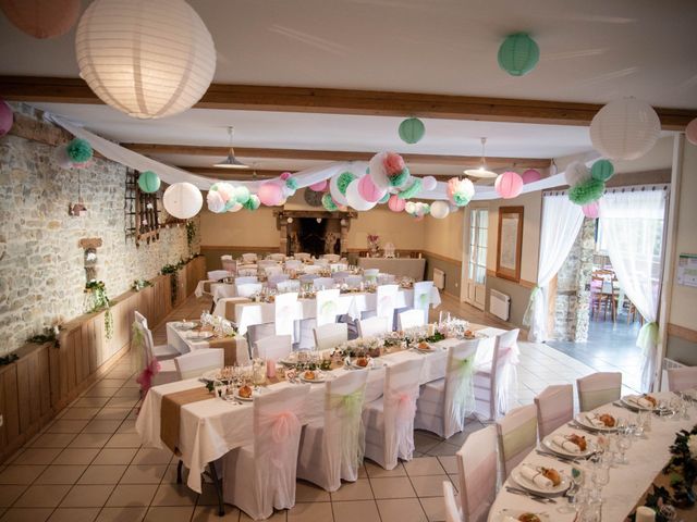 Le mariage de David et Clairette à La Selle-la-Forge, Orne 66