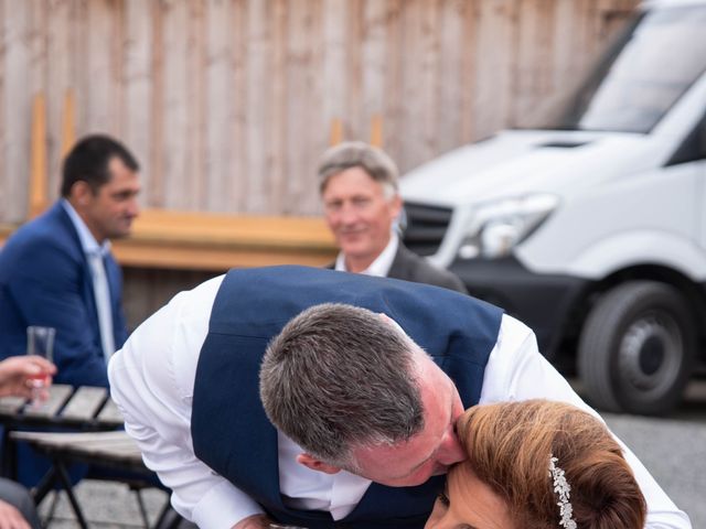 Le mariage de David et Clairette à La Selle-la-Forge, Orne 70