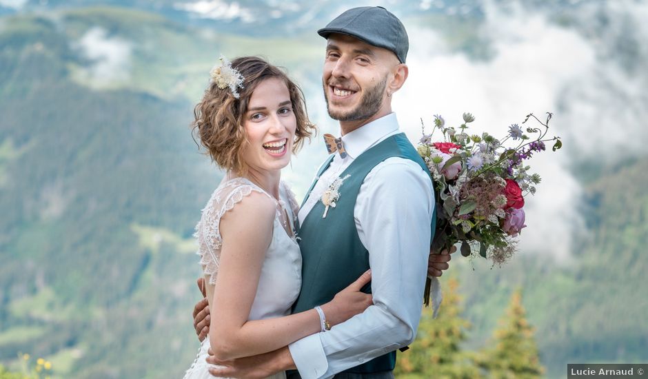 Le mariage de Nathalie et Benjamin à Hauteluce, Savoie