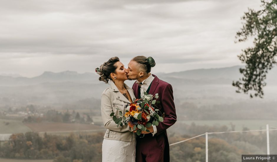 Le mariage de Lea et Maxence à Rumilly, Haute-Savoie