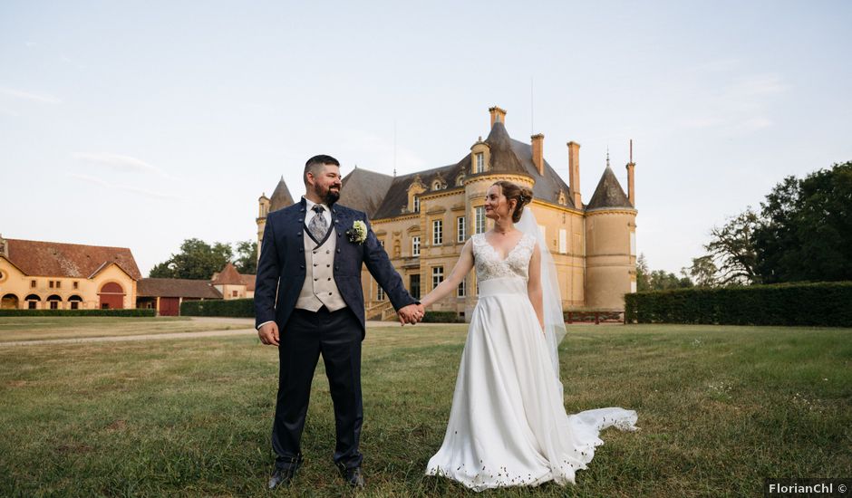 Le mariage de Benjamin et Amélie à Beaulon, Allier