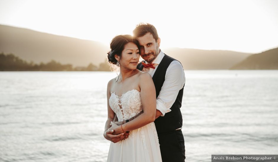 Le mariage de Maxime et Monica à Talloires, Haute-Savoie