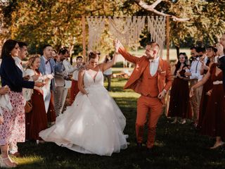 Le mariage de Honorine et Rémi