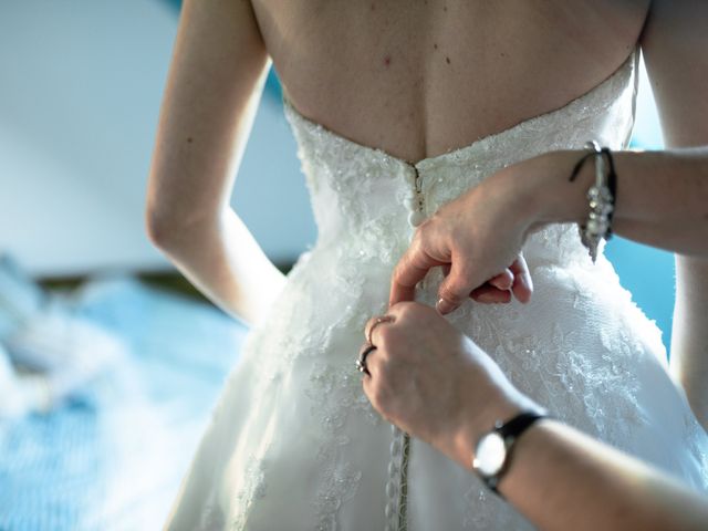 Le mariage de Julien et Carol-Ann à Langres, Haute-Marne 1