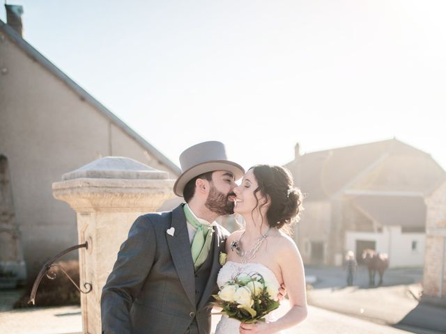 Le mariage de Julien et Carol-Ann à Langres, Haute-Marne 4