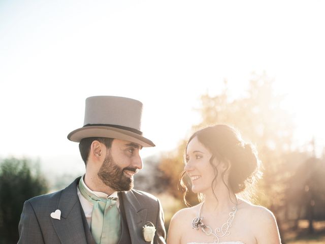 Le mariage de Julien et Carol-Ann à Langres, Haute-Marne 5