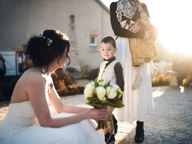 Le mariage de Julien et Carol-Ann à Langres, Haute-Marne 8