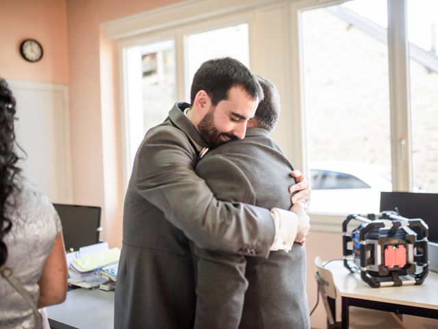 Le mariage de Julien et Carol-Ann à Langres, Haute-Marne 16