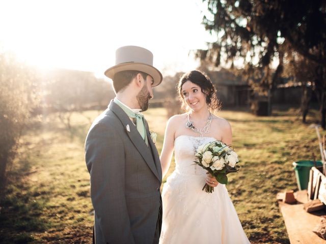 Le mariage de Julien et Carol-Ann à Langres, Haute-Marne 18