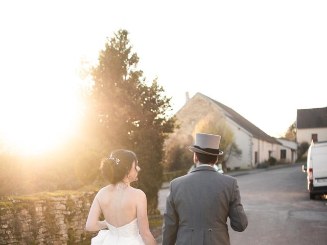 Le mariage de Julien et Carol-Ann à Langres, Haute-Marne 19