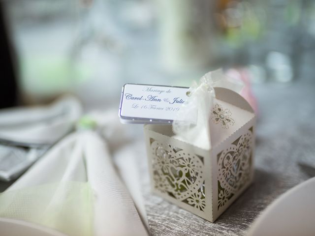 Le mariage de Julien et Carol-Ann à Langres, Haute-Marne 20