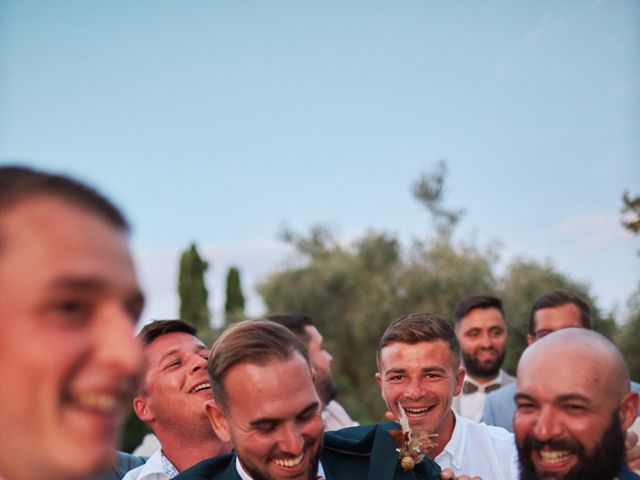 Le mariage de Corentin et Mailys à Venzolasca, Corse 40