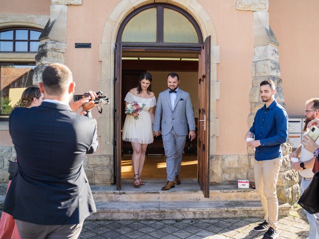 Le mariage de Julien et Alexia à Spechbach-le-Haut, Haut Rhin 4