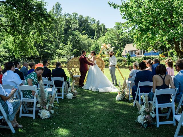 Le mariage de Julien et Alexia à Spechbach-le-Haut, Haut Rhin 20