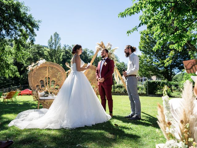 Le mariage de Julien et Alexia à Spechbach-le-Haut, Haut Rhin 23