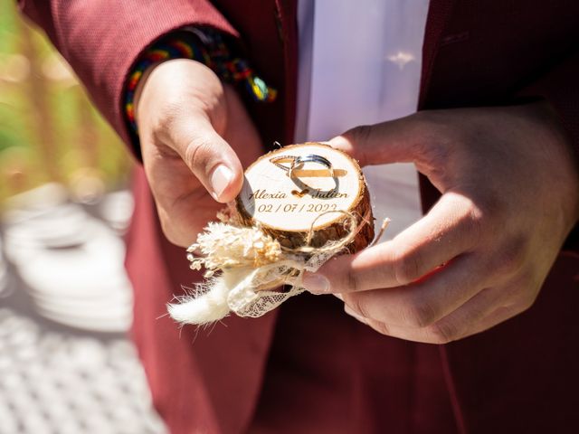 Le mariage de Julien et Alexia à Spechbach-le-Haut, Haut Rhin 25