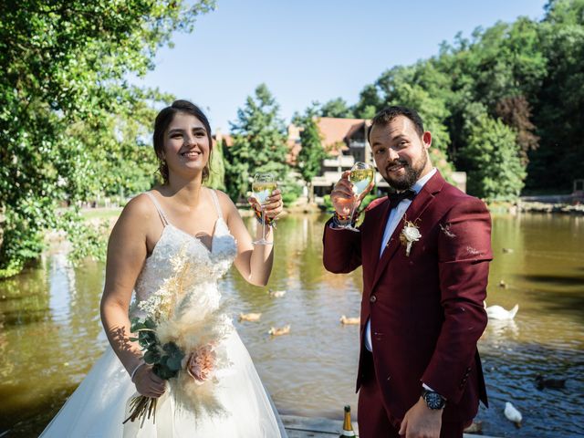 Le mariage de Julien et Alexia à Spechbach-le-Haut, Haut Rhin 29