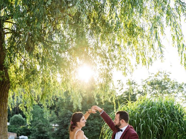 Le mariage de Julien et Alexia à Spechbach-le-Haut, Haut Rhin 44