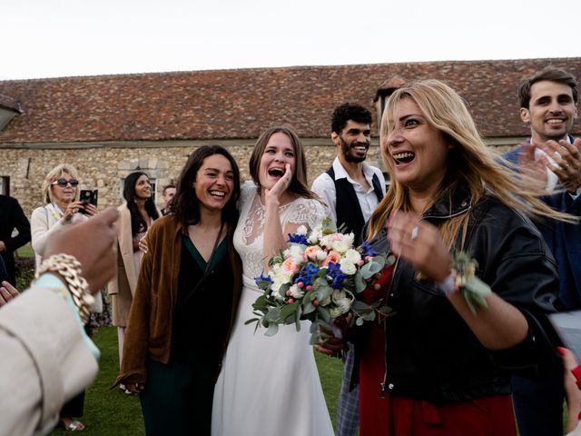 Le mariage de karim et Pauline à Hermeray, Yvelines 47