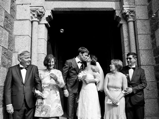 Le mariage de Martin et Anna à Ploubalay, Côtes d&apos;Armor 8