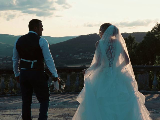 Le mariage de Sylvain et Elodie à Saint-Clair, Ardèche 17