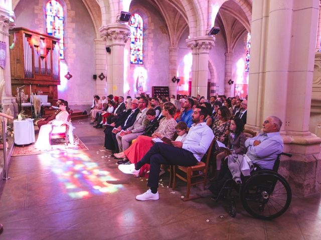 Le mariage de Jimmy et Anne-Gabrielle à Saint-Ouen-la-Rouërie, Ille et Vilaine 25