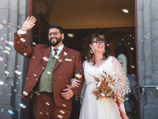 Le mariage de Jimmy et Anne-Gabrielle à Saint-Ouen-la-Rouërie, Ille et Vilaine 36