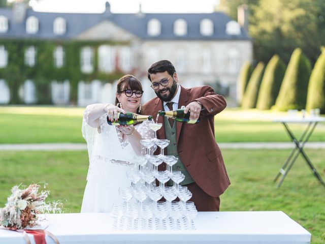 Le mariage de Jimmy et Anne-Gabrielle à Saint-Ouen-la-Rouërie, Ille et Vilaine 2