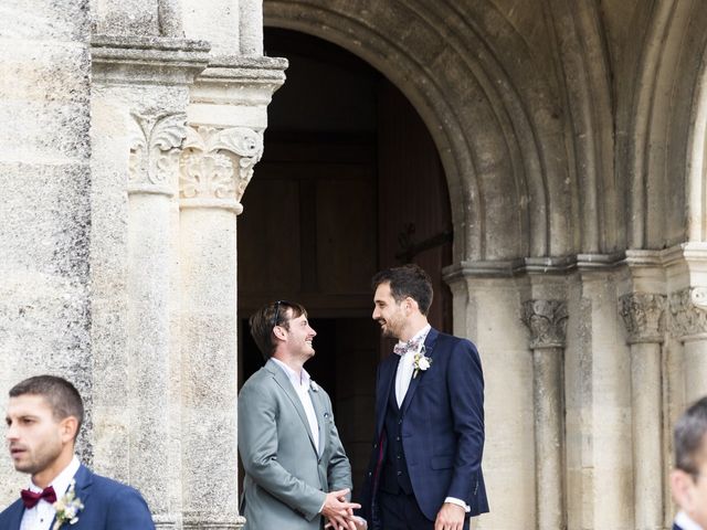 Le mariage de Thibault et Léa à Martillac, Gironde 8