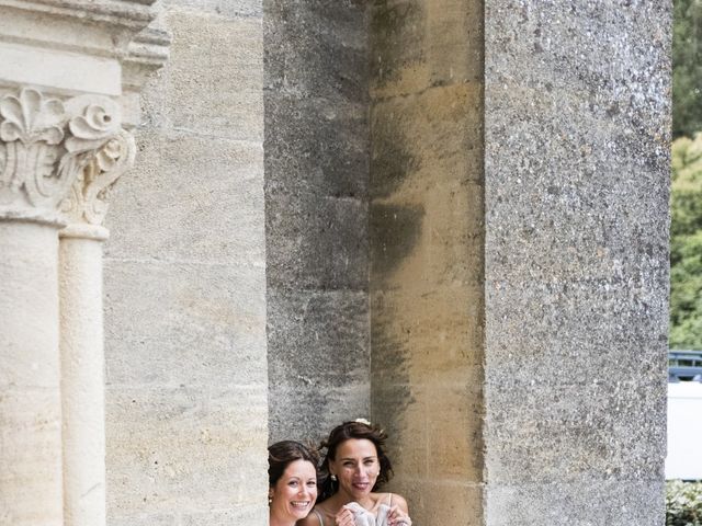 Le mariage de Thibault et Léa à Martillac, Gironde 11