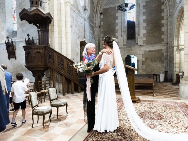 Le mariage de Thibault et Léa à Martillac, Gironde 15